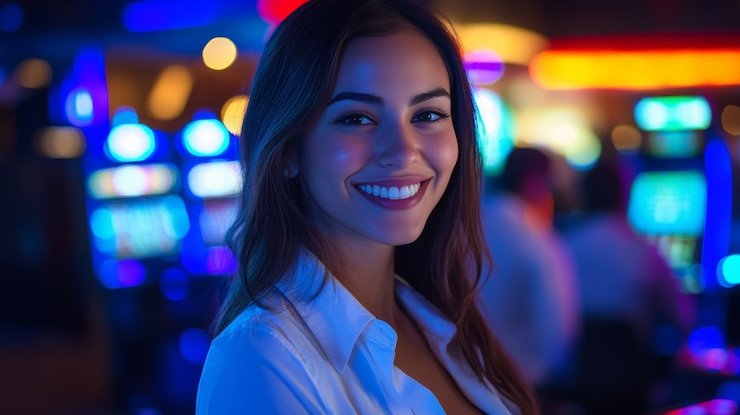 Antarmuka Lightning Roulette di aplikasi mobile apple4d